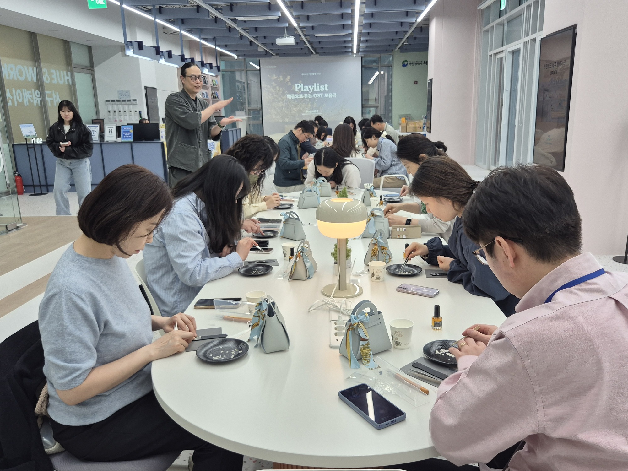 On-site class for the Ministry of Food and Drug Safety